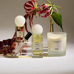 Sana Jardin показали новый аромат Air of Aquarius с нотами лимона, лаванды и розмарина