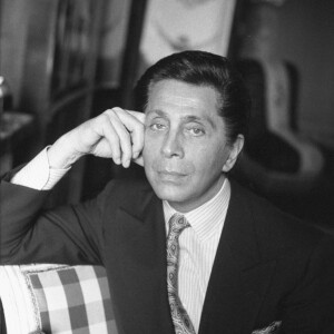 Ушёл из жизни итальянский модельер Валентино Гаравани