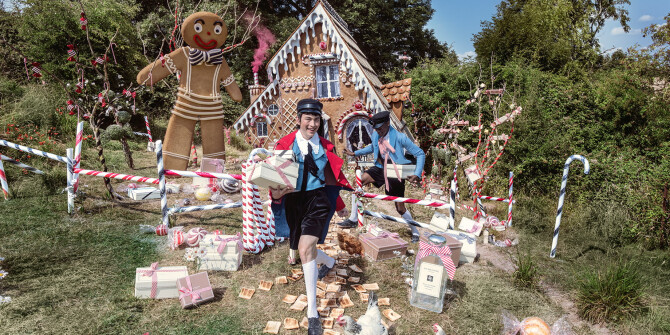 Рождество в духе Jo Malone: бренд показал праздничную коллекцию продуктов