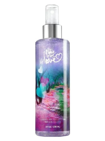 Bath and Body Works Love Love Love Mist