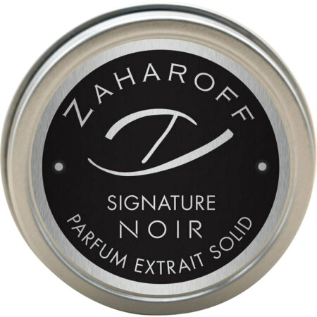 Zaharoff Signature Noir Parfum Solid