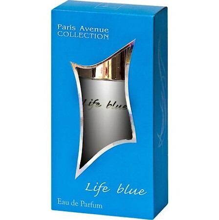 Paris Avenue / Art Creation Life Blue