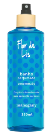 Mahogany Flor de Lis