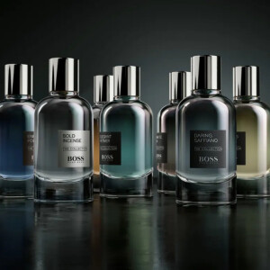 Boss показали мужские ароматы Courageous Rose и Sensual Geranium