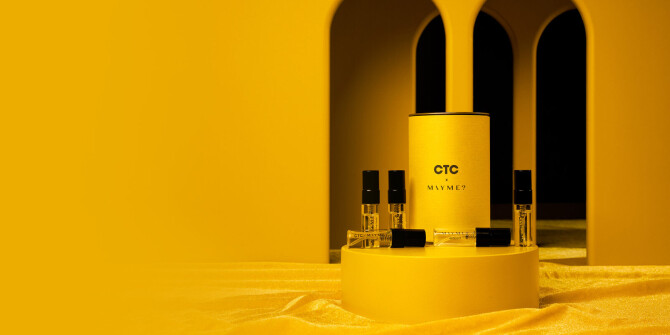 СТС и Mayme? выпустили лимитированную коллекцию новогодних ароматов