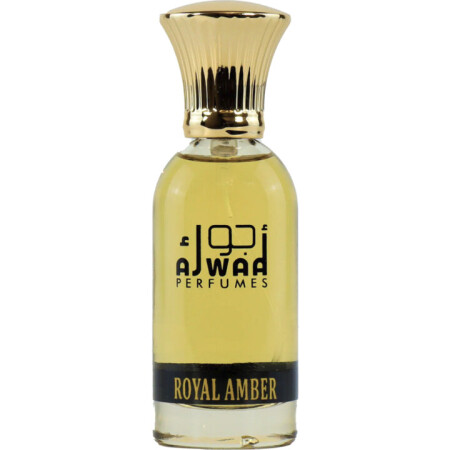 Ajwaa Perfumes Royal Amber
