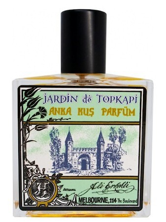 Anka Kuş Parfüm Jardin de Topkapi