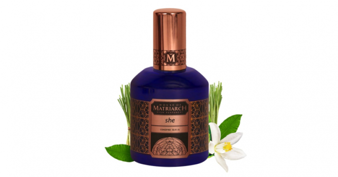 she: новый аромат и портрет Бейонсе от House of Matriarch