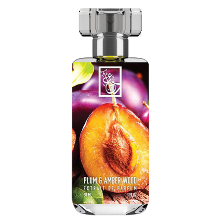 The Dua Brand Plum & Amber Wood