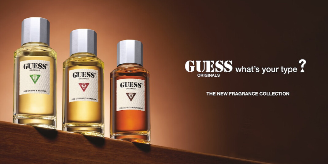 Guess Originals представляют трио унисекс-ароматов What's Your Type?