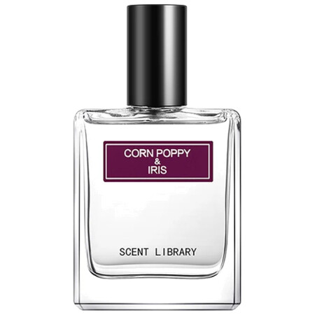 Scent Library Corn Poppy & Iris