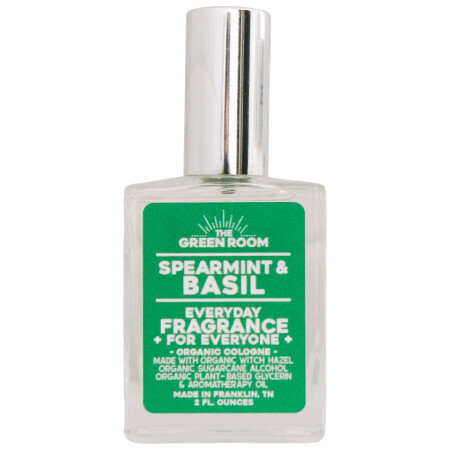 The Green Room Spearmint & Basil