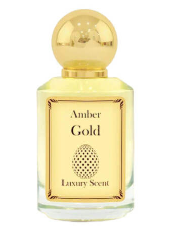 Luxury Scent Amber Gold