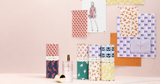 Взгляните на коллекцию ароматов Les Eaux à La Mode от Miu Miu