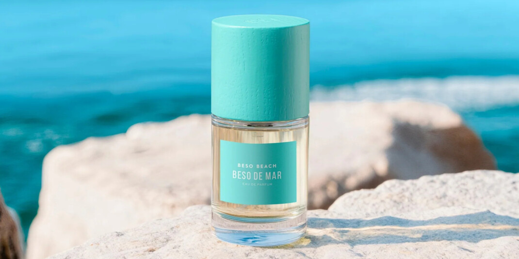 Beso Beach пополнили своё портфолио новым ароматом Beso de Mar