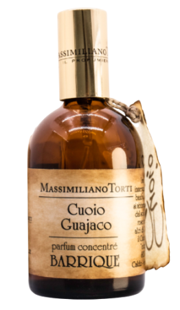 Massimiliano Torti – Il Profumiere Cuoio Guajaco