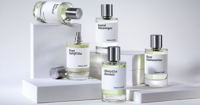 Ирис, кожа и ваниль: Maison Crivelli представили Iris Malikhân