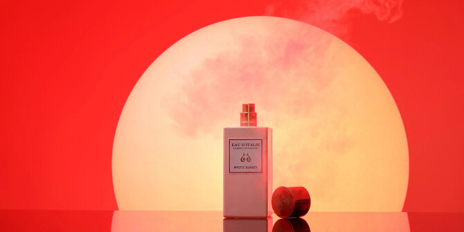 Eau d’Italie представили рекламную кампанию, посвященную выходу аромата Mystic Sunset