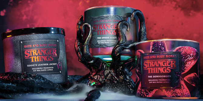 Bath & Body Works выпустили вторую часть коллекции Stranger Things