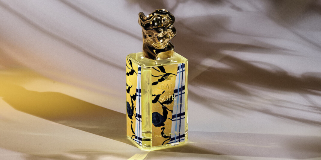 Sisley показали лимитированное издание Eau Du Soir, созданное в коллаборации с художницей Имане Чаби-Гара