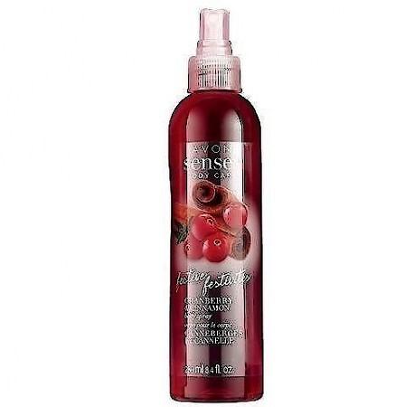 Avon Senses - Festive Cranberry & Cinnamon