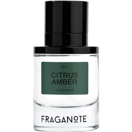 Fraganote No. 14 Citrus Amber