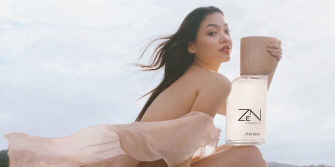 Shiseido показали женский цветочно-мускусный аромат Zen Essence