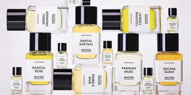 Радикальная роза и парижский мускус: знакомимся с ароматами Matiere Premiere