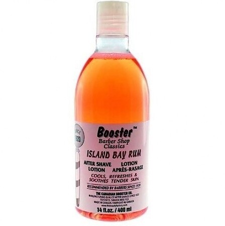 The Canadian Booster Co. Booster Barber Shop Classics - Island Bay Rum