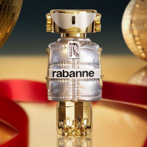 Rabanne выпустили праздничную версию аромата Fame в лимитированном оформлении