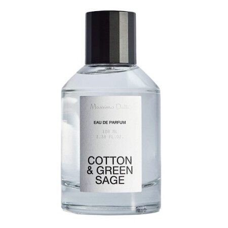 Massimo Dutti Cotton & Green Sage