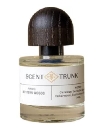 Scent Trunk Western Woods
