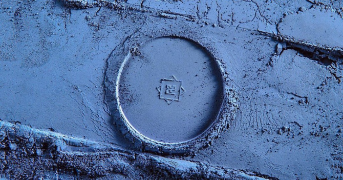 Montale заваривают чай анчан в новом Blue Matcha