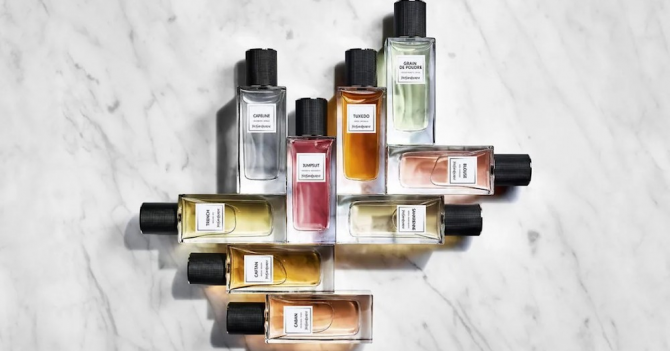 Yves Saint Laurent дарят семплы ароматов коллекции Le Vestiare