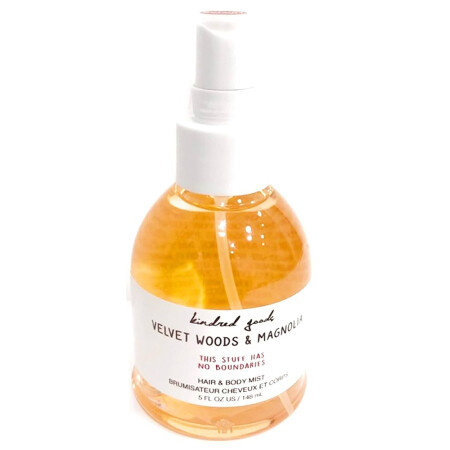 Old Navy Kindred Goods - Velvet Woods & Magnolia Hair and Body Mist