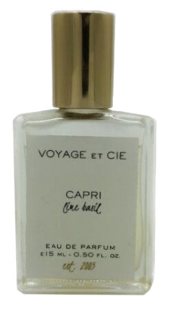 Voyage et Cie Capri Lime Basil