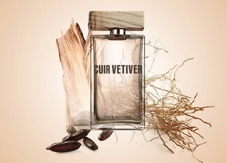 eau de toilette cuir vetiver