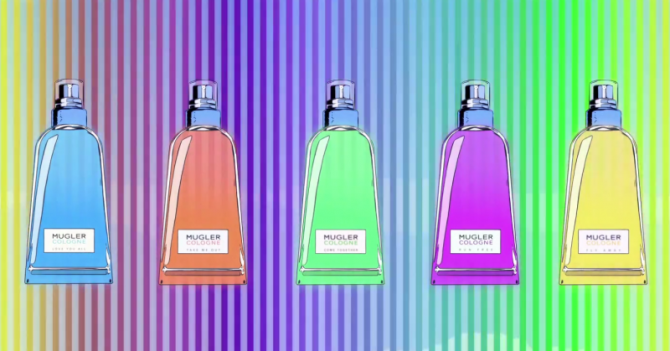 S, P, D, C, E... Mugler выпустил коллекцию Cologne с пятью секретными нотами