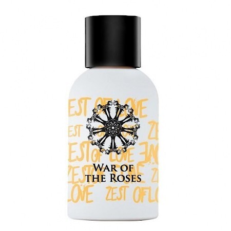 The Fragrance Kitchen War Of The Roses Zest of Love
