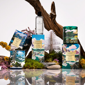 Glasshouse показали лимитированную коллекцию ароматов для дома Northern Peaks