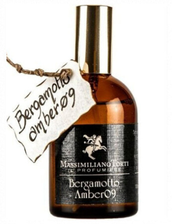 Massimiliano Torti – Il Profumiere Bergamotto Amber 09