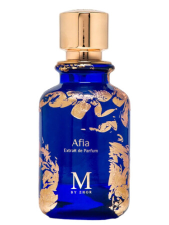M by Zhor Afia