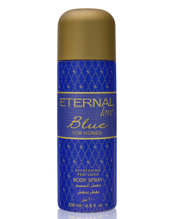 Eternal Love Blue for Women Body Spray