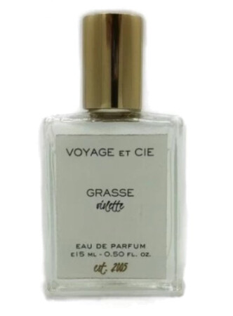 Voyage et Cie Grasse - Violette Parfum Oil Roll-On