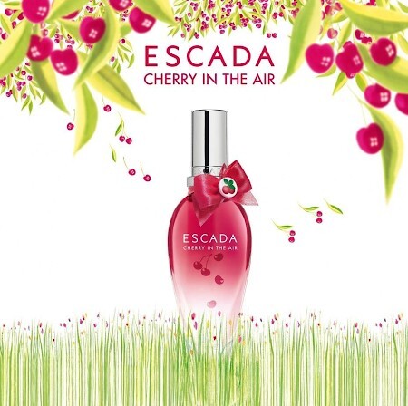 Escada Cherry In The Air туалетная вода для женщин — где купить, цены,  отзывы и описание аромата Эскада Черри Ин Зе Эйр | энциклопедия духов Aromo