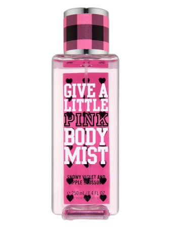Victoria's Secret Give a Little Pink Body Mist