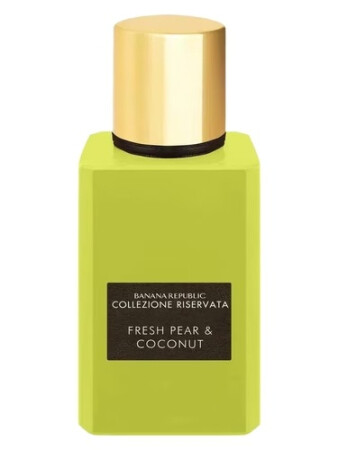 Banana Republic Fresh Pear & Coconut