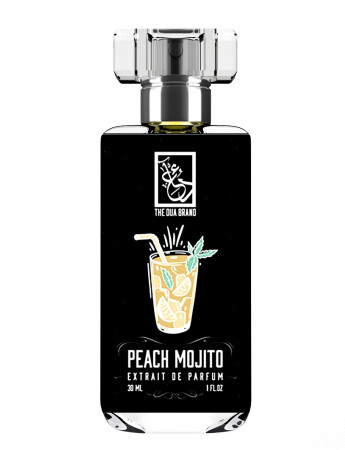 The Dua Brand Peach Mojito