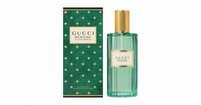 Gucci выпустят гендерно-нейтральный аромат Mémoire d'Une Odeur