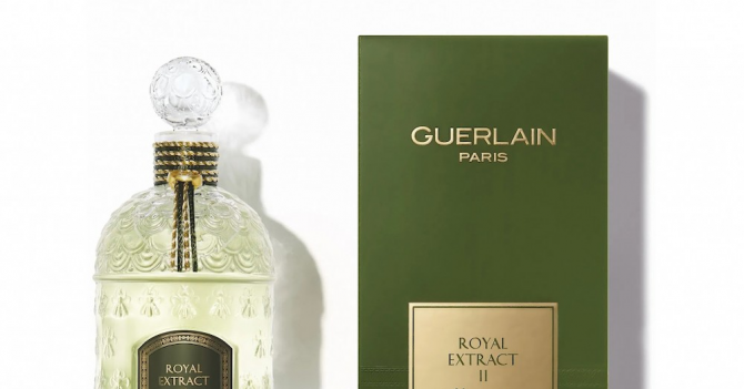 Guerlain выпустили эксклюзив для Harrods — Royal Extract II